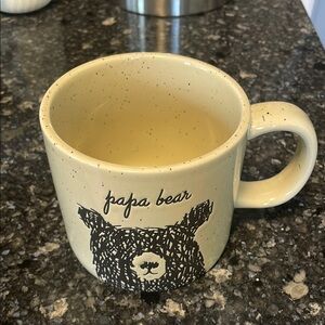 Papa Bear 19oz coffee or tea mug